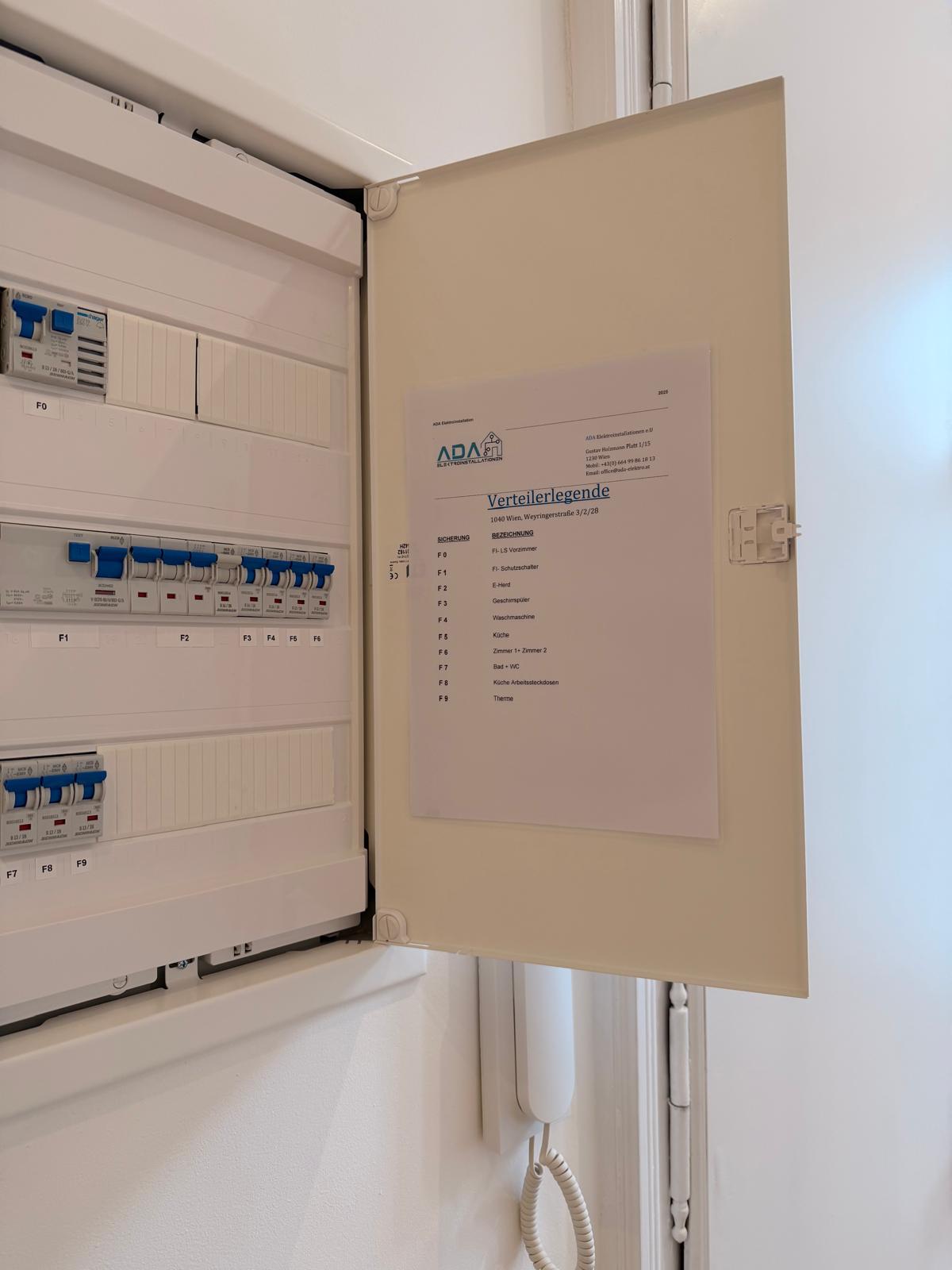 ADA Elektro – Sicherungskästen, Verteiler und Installationsarbeiten in NÖ – Bild 5